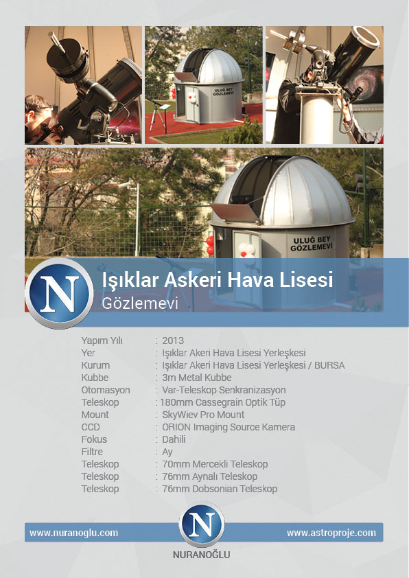 Işıklar Askeri Lisesi-Uluğbry Gözlemevi