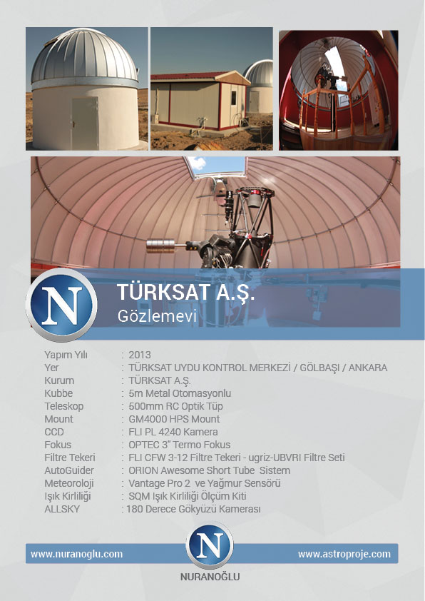 TÜRKSAT A.Ş. Gözlemevi