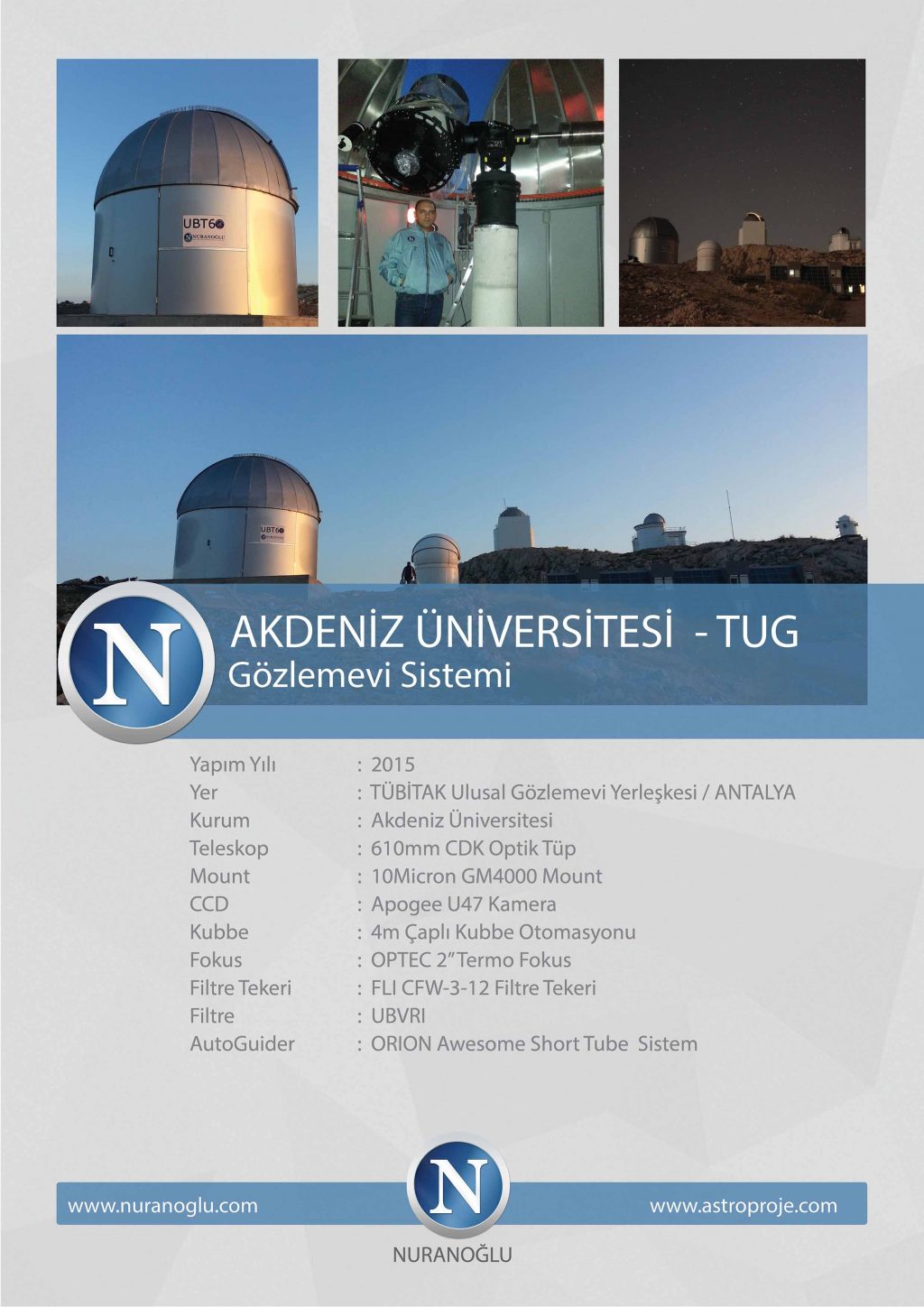 Akdeniz Üniversitesi Gözlemevi